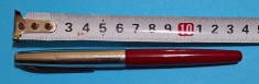 612 - stilou clasic, vechi anii 1970 - 1980 made in China, model cu pompita