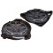 Subwoofer pasiv dedicat Mercedes Audio System AX 08 MB UNI EVO, 150 watts, 2 ohm, 200 mm, 8&quot;, set de 2 difuzoare CarStore Technology