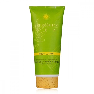 Lotiune de Corp Refreshing Spa, Infuzat cu Ulei de Lamaie, 200 ml foto