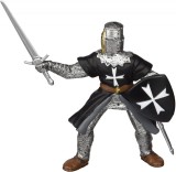 PAPO FIGURINA CAVALER HOSPITALLER CU SABIE, Personaje Medievale Fantastice