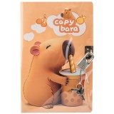 Jurnal cu lacăt Capybara A6, portocaliu