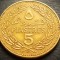 Moneda exotica 5 PIASTRES - LIBAN, anul 1972 * cod 3416