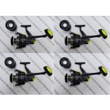 SET 4 Mulinete FL QFB5000 6 rulmenti pentru crap DIVERSE CULORI