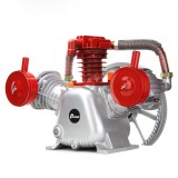 Cap compresor de aer cu 3 pistoane compresie in doua etape 600l/min 14 bari B-AC3065.14TS BARRACUDA SILVER EDITION