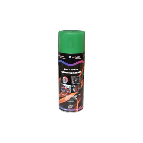 Spray vopsea VERDE rezistent termic pentru etriere 450ml Cod: BK83117 Automotive TrustedCars