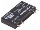Releu semiconductor SENSATA CRYDOM Ucom 15-30VDC 2A 24-280VAC CN THT SIP