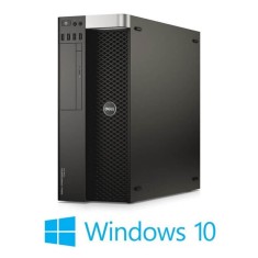 Workstation Dell Precision T3610, E5-1620 v2, SSD, Radeon R7 430 2GB, Win 10 Home
