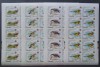 YEMEN K. -PASARI-10 X serie complecta 8 V.-Nedantelate-MNH**.- YK 006, Asia, Fauna