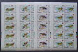 YEMEN K. -PASARI-10 X serie complecta 8 V.-Nedantelate-MNH**.- YK 006