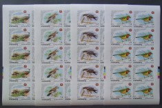 YEMEN K. -PASARI-10 X serie complecta 8 V.-Nedantelate-MNH**.- YK 006