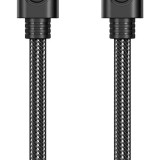 Cablu USB Orico CSL32-10-BK 100W USB-C 3.2 90- USB-C 3.2 90 1m negru