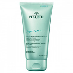 Gel purificator micro-exfoliant pentru ten mixt Aquabella, 150ml, Nuxe