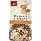 Risotto cu Hribi Bio Wohlrab, Orez Arborio Eco, 175g, Vegan, Preparat Natural