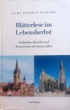 Bl&auml;tterlese im Lebensherbst