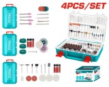 Set accesorii pentru mini polizor multifunctional TOTAL, 460 piese