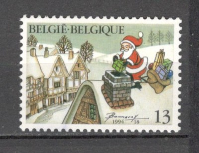 Belgia.1994 Nasterea Domnului si Anul Nou MB.411 foto