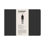 Carnet de schite - Fashionary Portfolio Mens | Fashionary International Limited