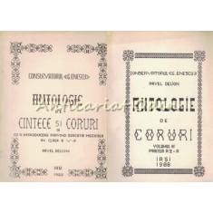 Antologie De Cintece Si Coruri III - Pavel Delion (partea I si a II-a)