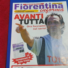 program Fiorentina - Sampdoria