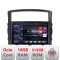 Navigatie Mitsubishi Pajero 2006-2018 Edotec Kit-452 8 core QLED 2K 16+512 360 Android Waze USB Navigatie Internet Youtube Radio CarStore Technology