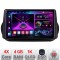 Navigatie Peugeot Bipper, CitroenNemo, Fiat Qubo 2008-2017 Android radio gps internet 4+64 InCell Display 1K Kit-bipper+EDT-E210-RK V2 CarStore Techno