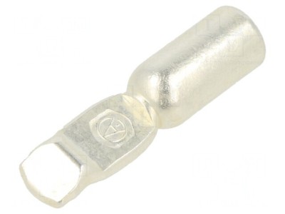 Pin Hermafrodit Argintat Crimpat 75A 3,3-5,3mm2 12-10AWG foto