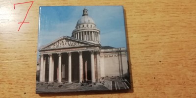 D4 - Magnet frigider - tematica turism - Franta - 7 foto