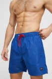 Paul&amp;Shark pantaloni scurti de baie culoarea albastru marin