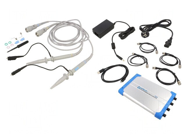 Osciloscop PC 100MHz 4 Canale 8-bit