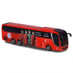 Autobuz FC Bayern Munchen Majorette MAN Lion&amp;#039;s Coach L Supreme Teambus 2019-2020 foto