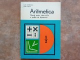 Aritmetica - manual pentru clasa a VI-a a scolilor de hipoacuzici, 1978, Clasa 6, Matematica