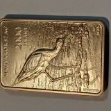 Moneda comemorativa 2000 forinti Ungaria 2020