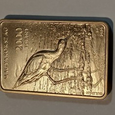 Moneda comemorativa 2000 forinti Ungaria 2020