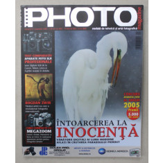 PHOTO , REVISTA DE TEHNICA SI ARTA FOTOGRAFICA , NR. 9 , 2005