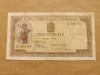 Bancnota Romania 500 Lei 1940, Filigran BNR Vertical, Seria T/4, P#51a.1 - Numismatica