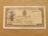 Romania 500 Lei 1.XI.1940 (Filigran BNR vertical) - Seria T/4 0209678