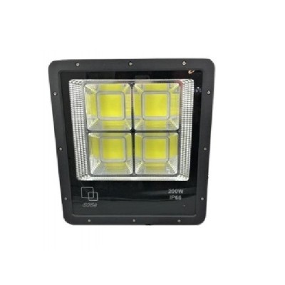 Proiector LEDuri 6500K IP65 220V Full COB LED 4Module 200W foto