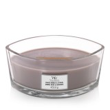 Lumanare parfumata - Ellipse - Black Amber and Citrus | WoodWick