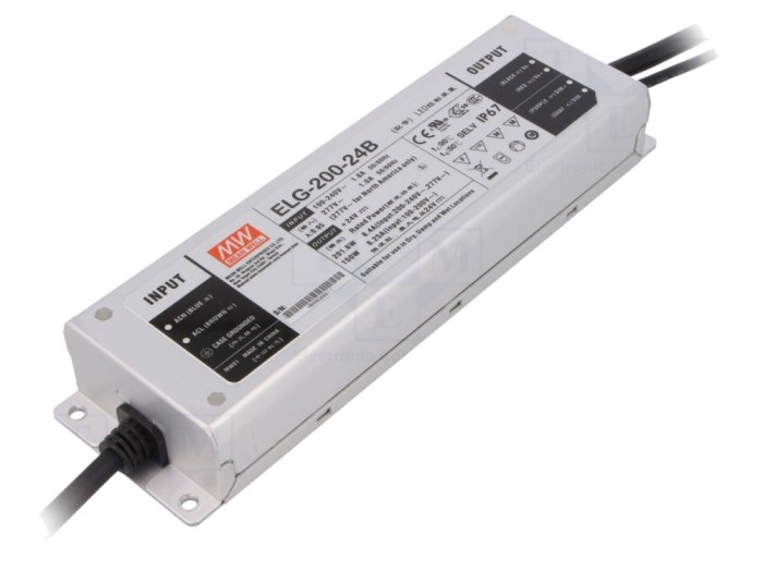 Alimentator LED 24V IP67