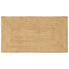 vidaXL Covor Bej 80 x 150 cm Iută
