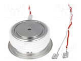 Tiristor ABB hockey puk 2,8kV 970A 620A &Oslash;60/34mm