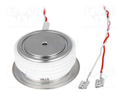 Tiristor ABB hockey puk 2,8kV 970A 620A &amp;Oslash;60/34mm foto