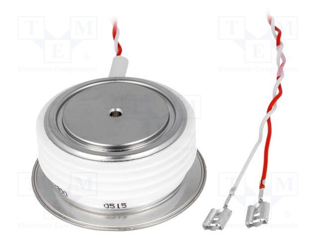 Tiristor ABB hockey puk 2,8kV 970A 620A &Oslash;60/34mm