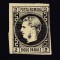 ✅RO 1867 ,LP 18 a ,&quot;Carol I cu favoriti&quot;,2 p VARIETATE/ERORI - lumen in fond la ora 11 , nestampilat , negumat