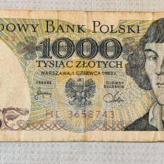 Polonia - 1000 Zlotych / Zloți (1982) sHL365