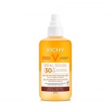 VICHY Id&eacute;al Capital Soleil Apă de protecție solară SPF30 Bronz intensificat cu B-caroten 200 ml