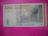 HOPCT DANEMARCA 100 KRONER 2009 PODURI