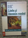 LIMBA SI LITERATURA ROMANA. MANUAL PENTRU CLASA A XII-A-ADRIAN COSTACHE, FLORIN IONITA, M.N. LASCAR, ADRIAN
