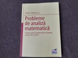 PROBLEME DE ANALIZA MATEMATICA PENTRU PERFORMANTA SI OLIMPIADA CLASELE A XI A SI A XII A FLORIN STANESCU