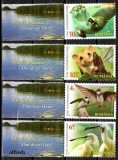 ROMANIA 2022, Fauna dunareana, serie neuzata, MNH, 2375, Nestampilat